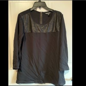 Black Express Top